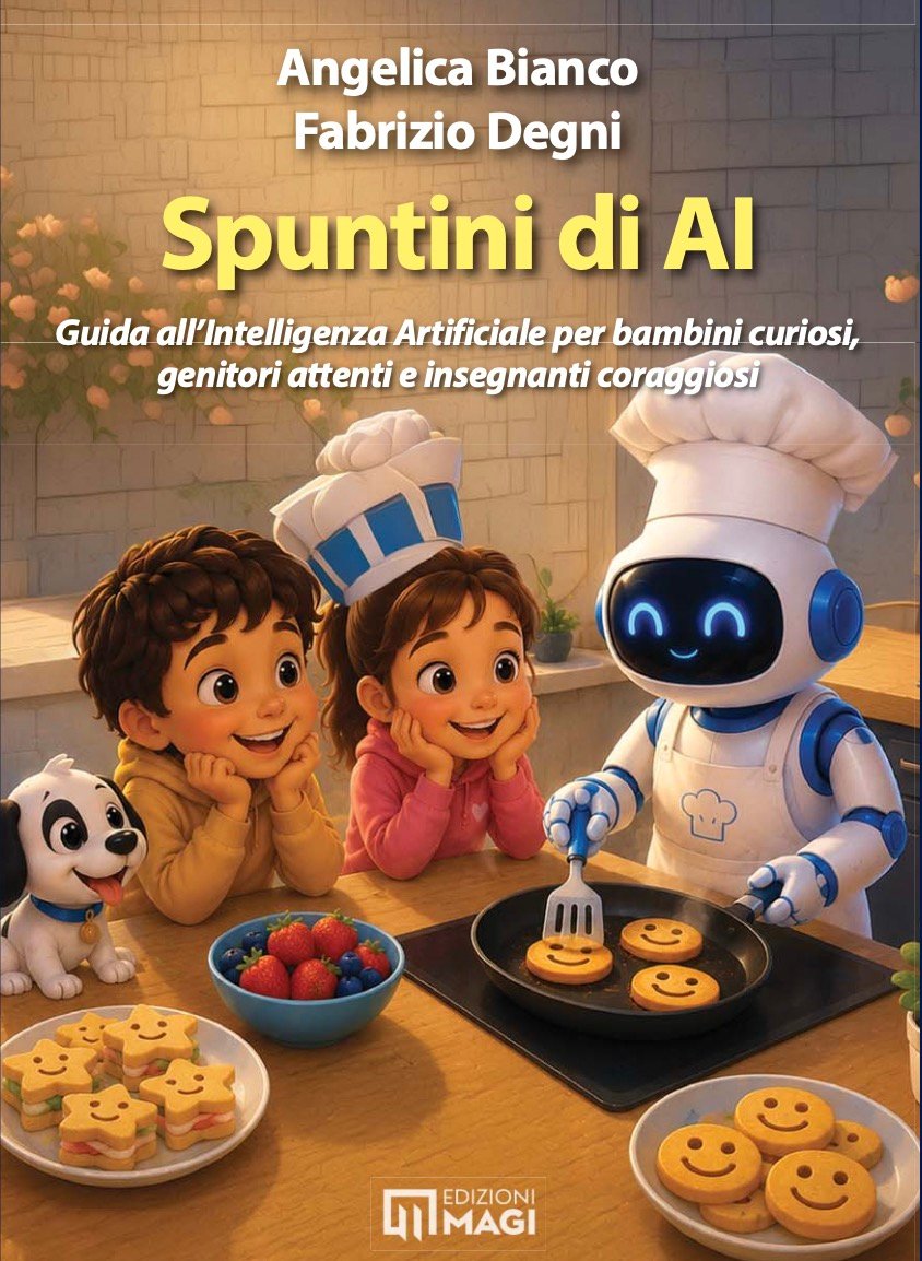 Copertina del libro Spuntini di AI